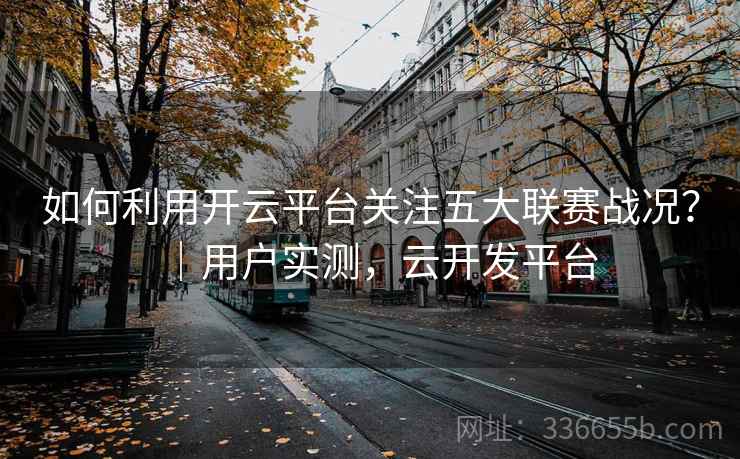 如何利用开云平台关注五大联赛战况？｜用户实测，云开发平台