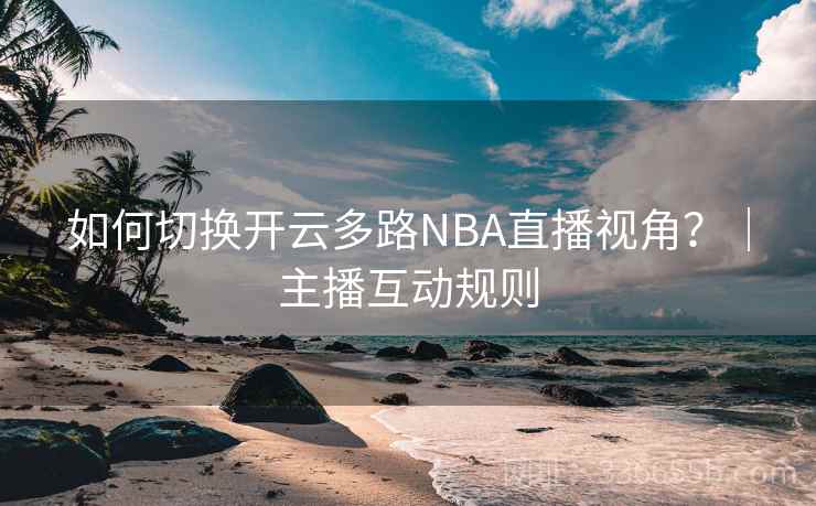 如何切换开云多路NBA直播视角?|主播互动规则