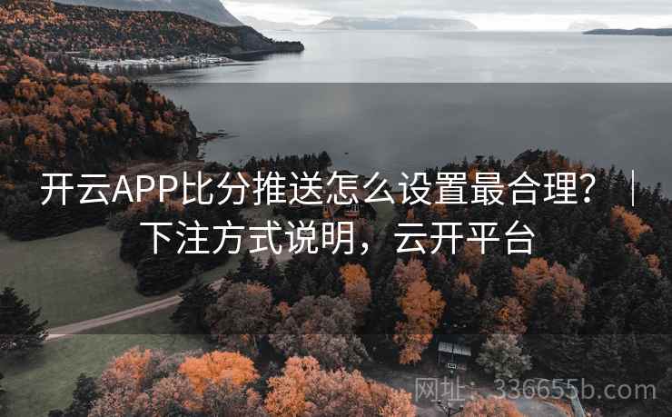 开云APP比分推送怎么设置最合理?|下注方式说明,云开平台