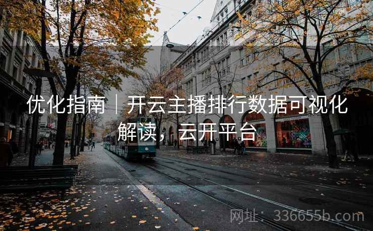 优化指南｜开云主播排行数据可视化解读，云开平台