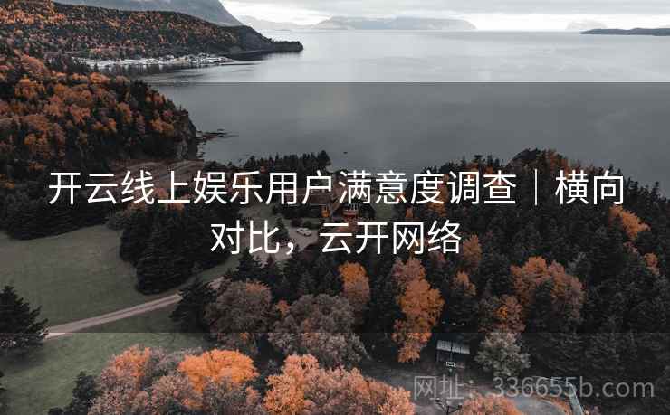 开云线上娱乐用户满意度调查｜横向对比，云开网络